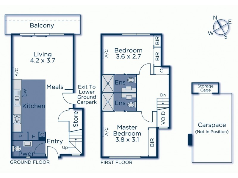 4/69 Tram Road, Doncaster VIC 3108 Floorplan