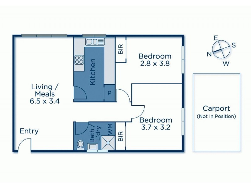 4/10-12 James Street, Box Hill VIC 3128 Floorplan