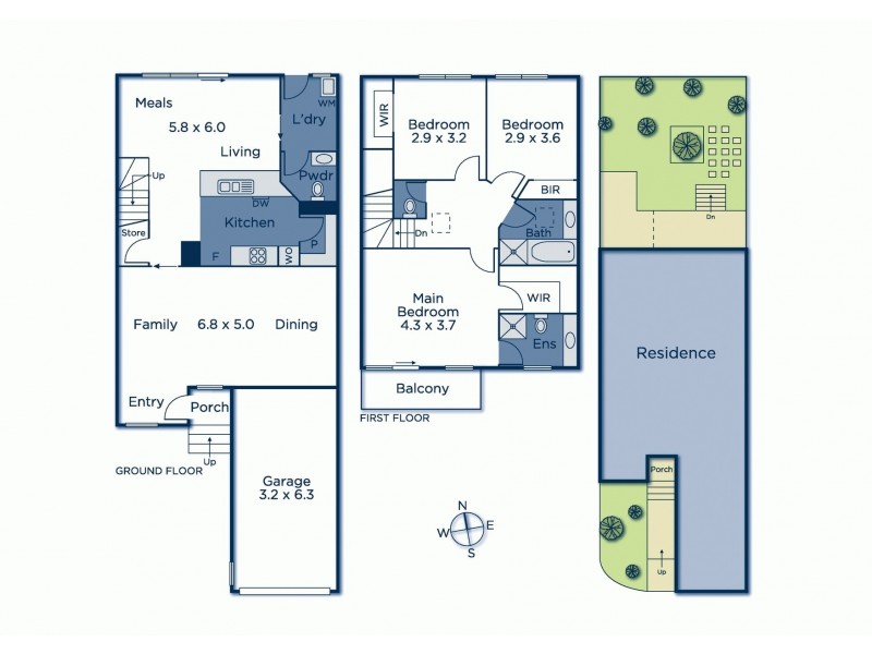 3/10 Stringybark Close, Forest Hill VIC 3131 Floorplan
