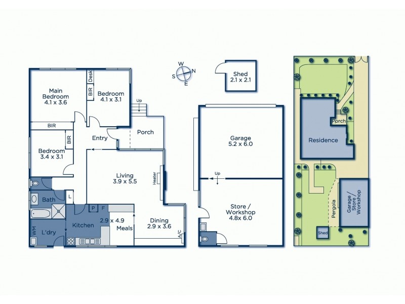 3 Linda Avenue, Box Hill North VIC 3129 Floorplan