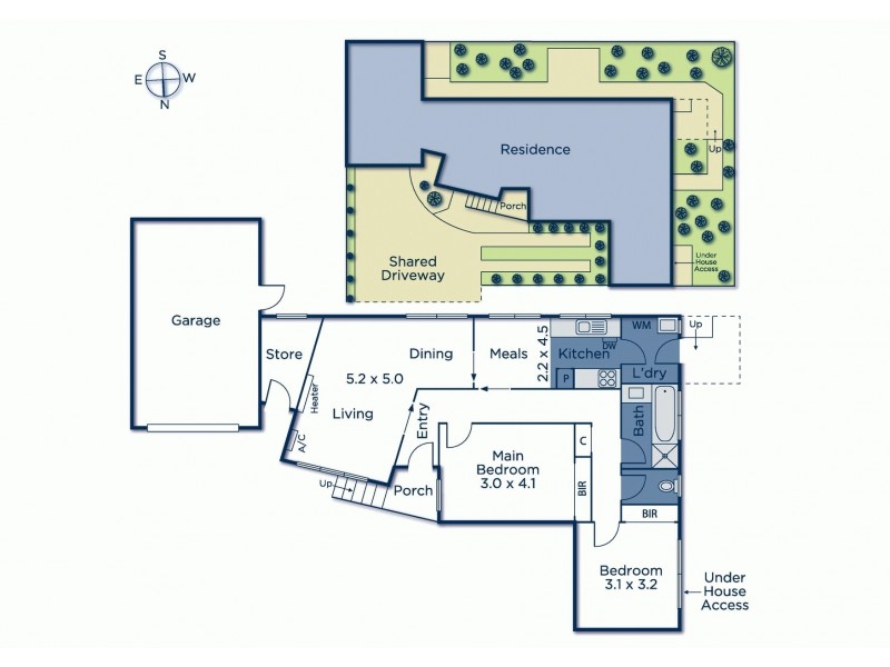 4/51 Shannon Street, Box Hill North VIC 3129 Floorplan