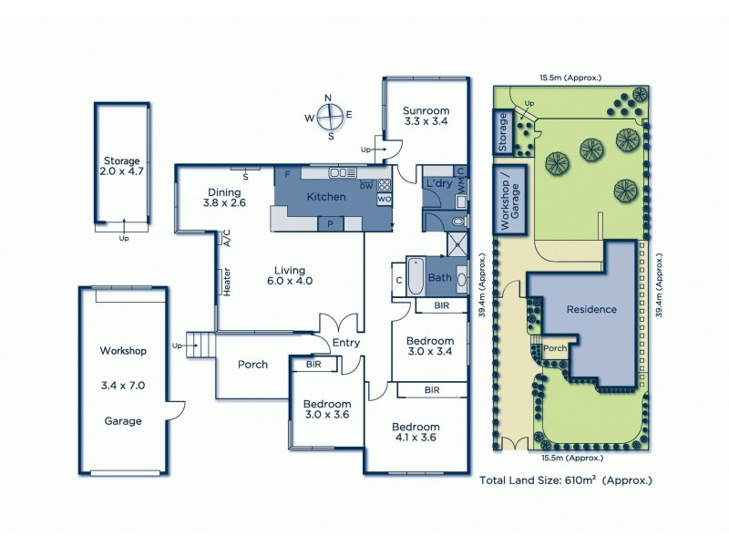 41 Trawool Street, Box Hill North VIC 3129 Floorplan