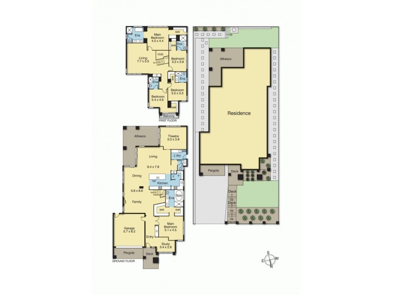 35 Cherry Orchard Rise, Box Hill North VIC 3129 Floorplan