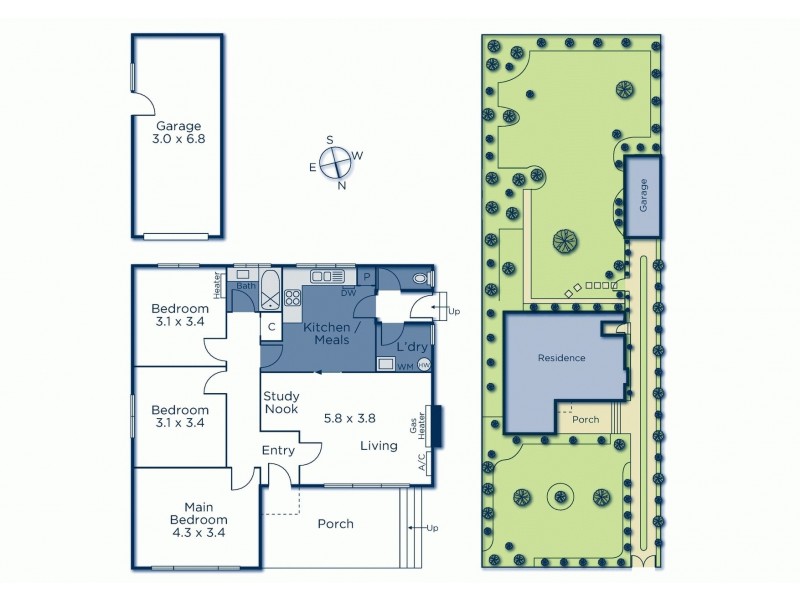 11 Marshall Road, Box Hill North VIC 3129 Floorplan