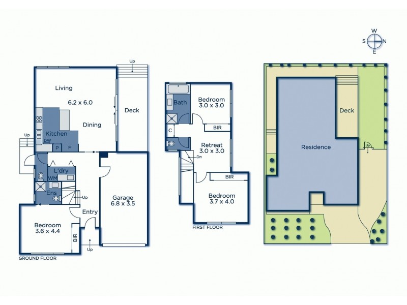 2A Fawcett Street, Mitcham VIC 3132 Floorplan