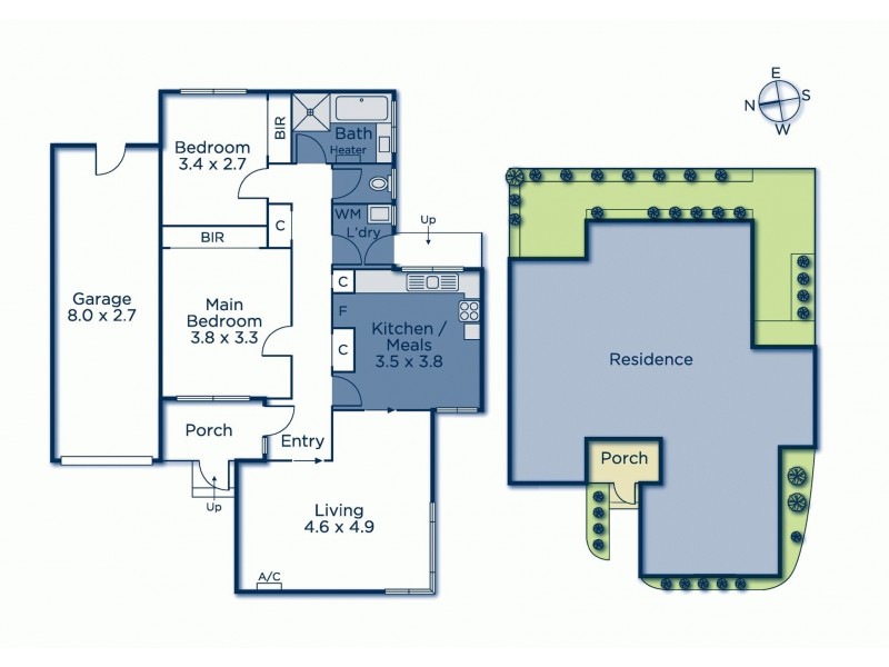3/48 Severn Street, Box Hill North VIC 3129 Floorplan