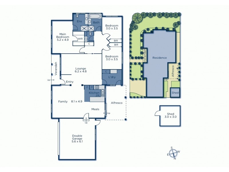 30 Mountain View Road, Nunawading VIC 3131 Floorplan