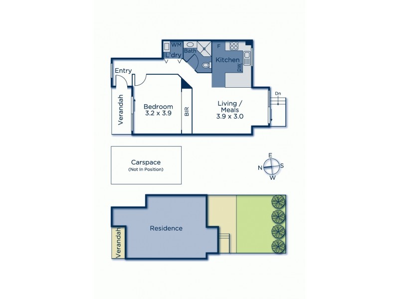 22/23 Cambridge Street, Box Hill VIC 3128 Floorplan