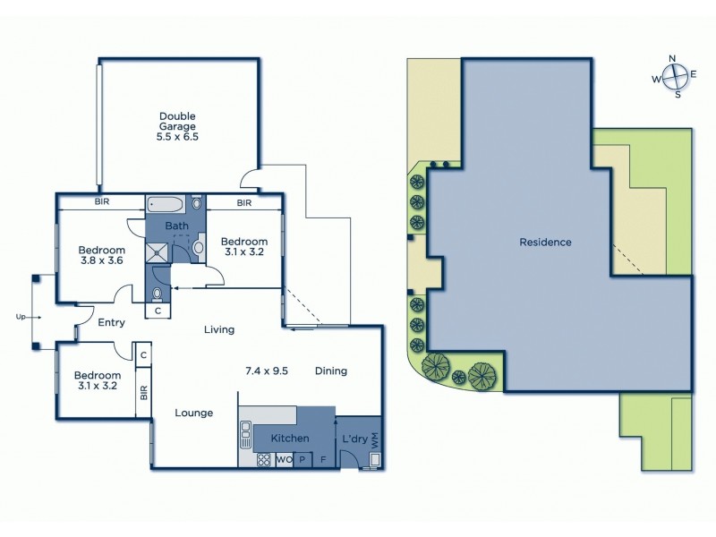 2/3 Havelock Street, Burwood VIC 3125 Floorplan