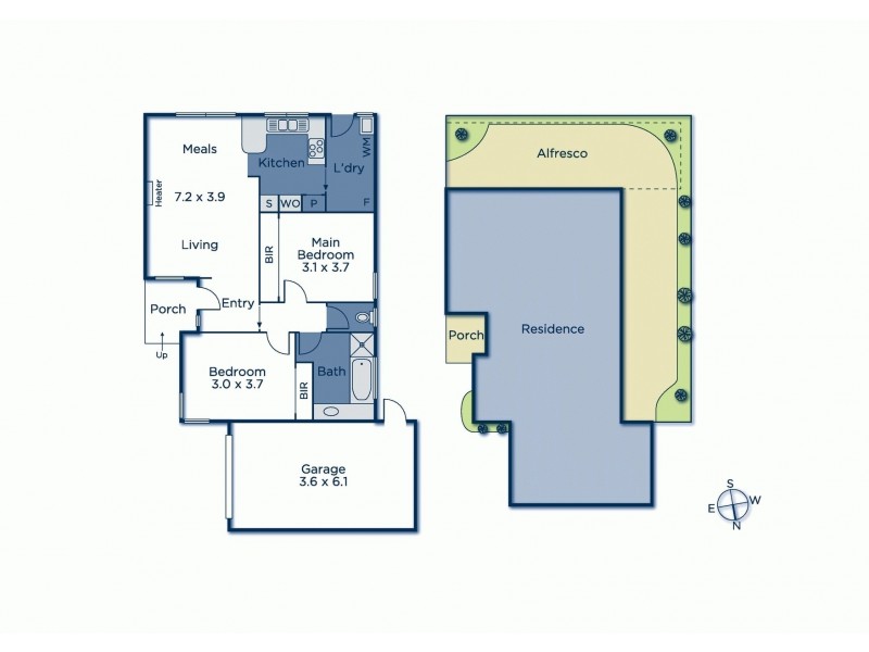 3/876 Doncaster Road, Doncaster East VIC 3109 Floorplan