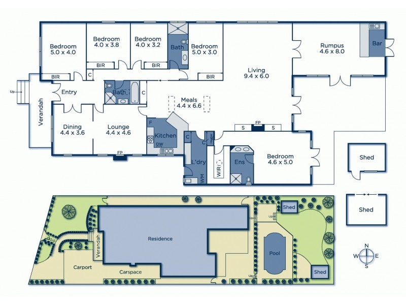 30 Graham Place, Box Hill VIC 3128 Floorplan