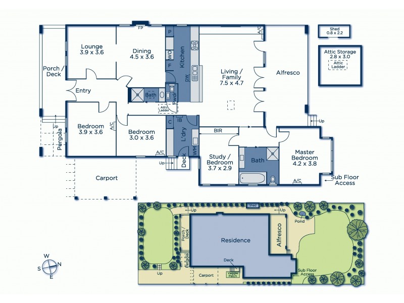 9 Combarton Street, Box Hill VIC 3128 Floorplan