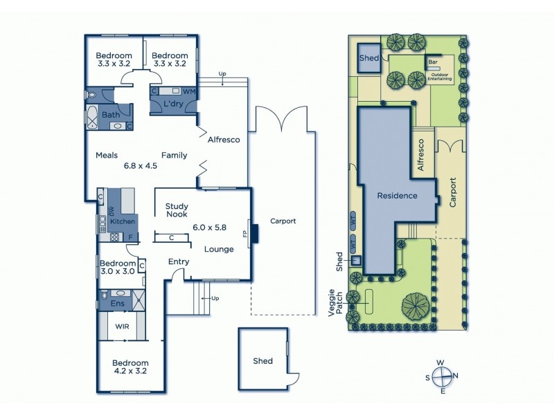 45 Mersey Street, Box Hill North VIC 3129 Floorplan