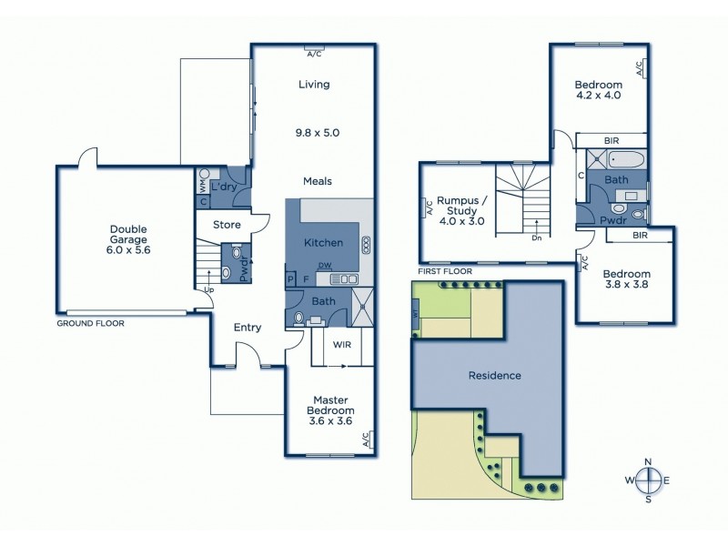 2/10 Donald Street, Blackburn South VIC 3130 Floorplan