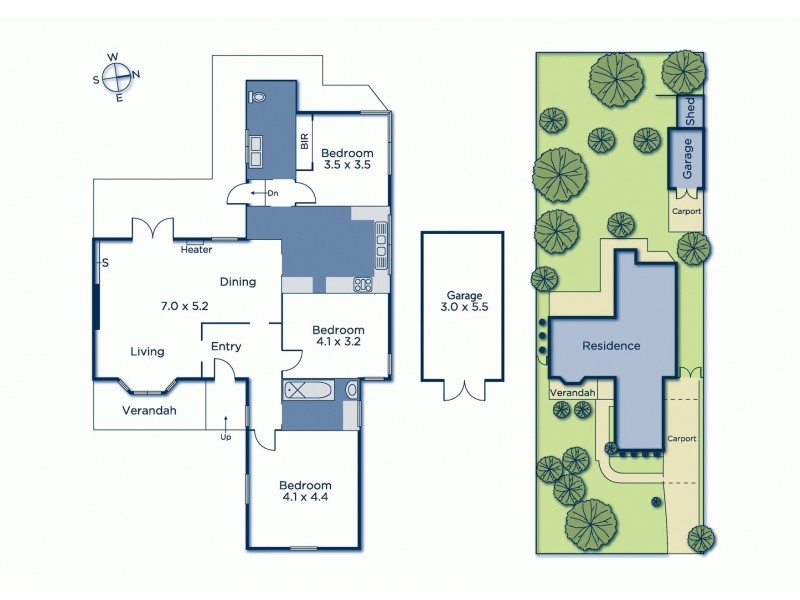 3 Olympiad Crescent, Box Hill North VIC 3129 Floorplan