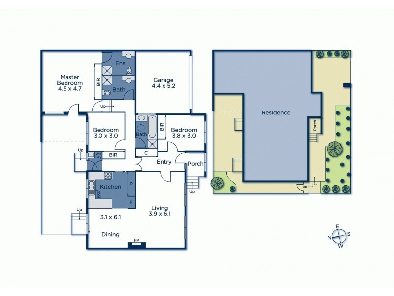 1A Bell Street, Box Hill North VIC 3129 Floorplan