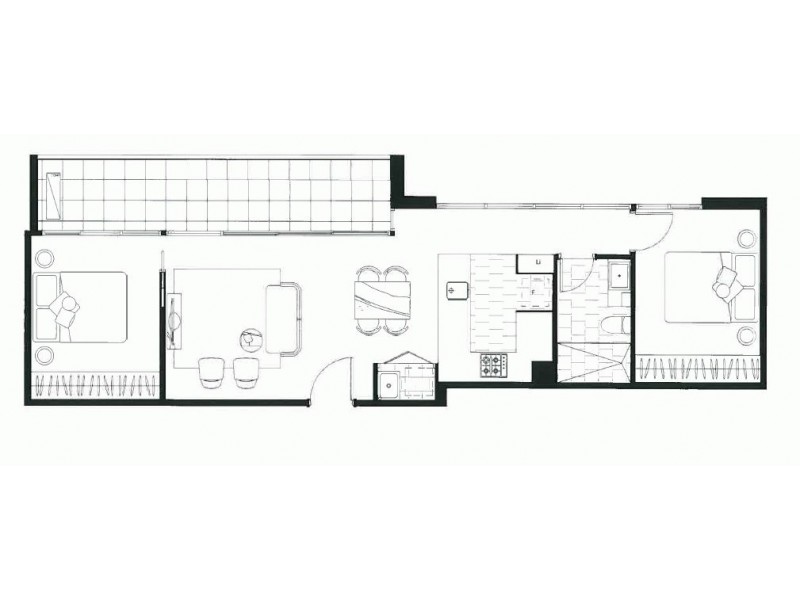 111/251-257 Canterbury Road, Forest Hill VIC 3131 Floorplan