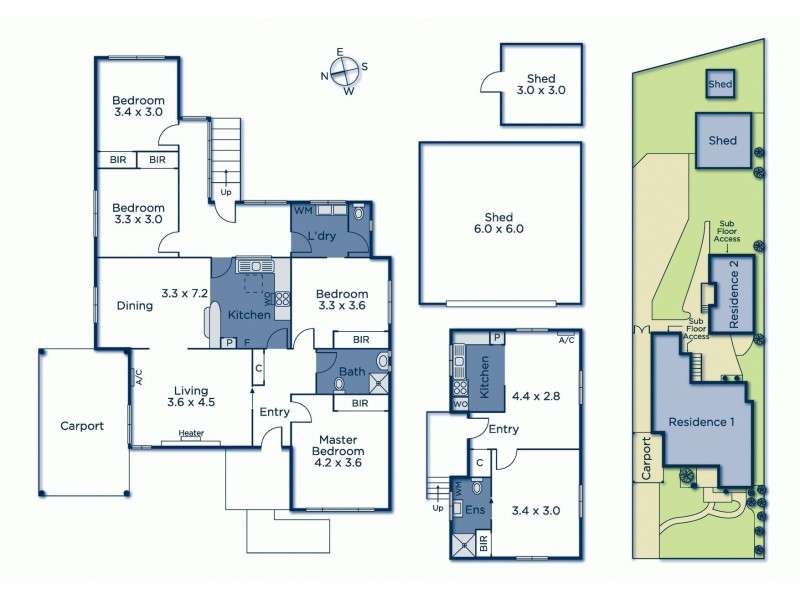 7 Haig Street, Box Hill South VIC 3128 Floorplan