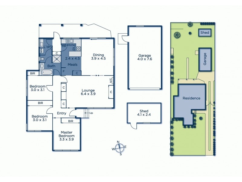 39 Springfield Road, Box Hill North VIC 3129 Floorplan