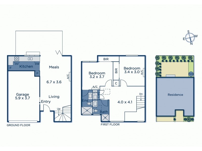 10/55 Gadd Street, Northcote VIC 3070 Floorplan