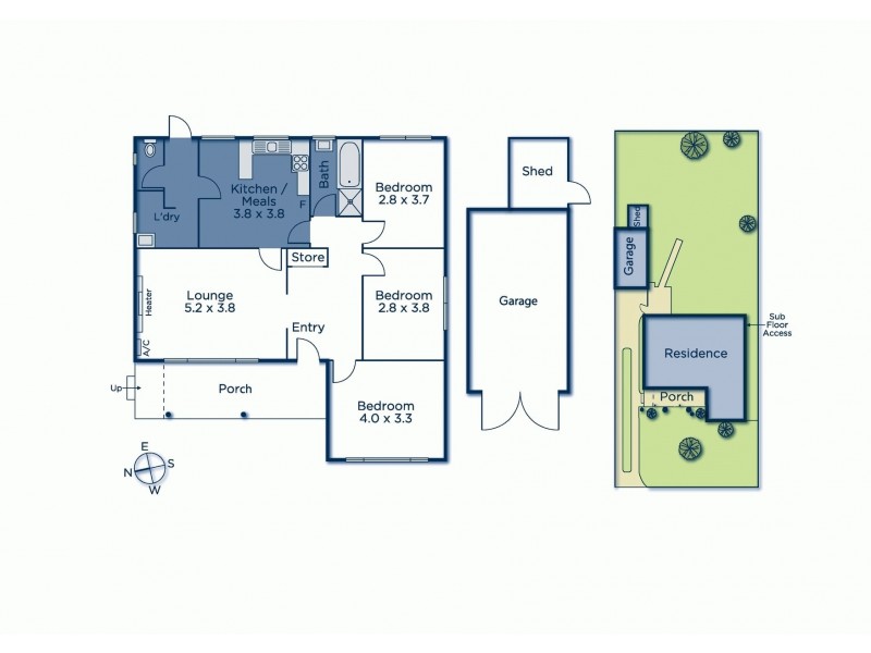 35 Killara Street, Box Hill North VIC 3129 Floorplan