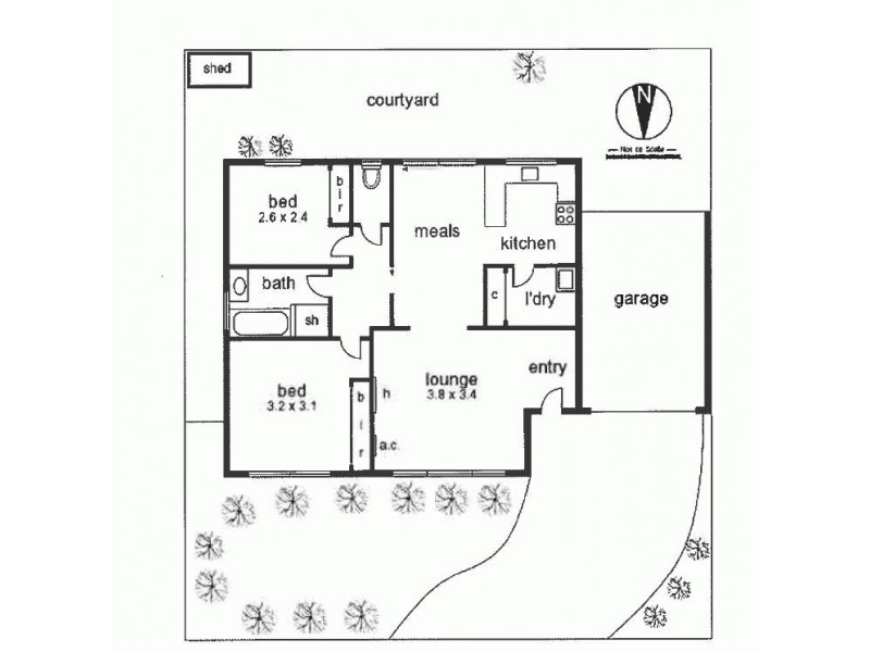 20 John Street, Blackburn VIC 3130 Floorplan