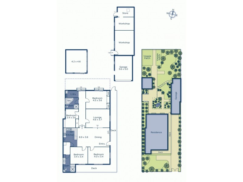 91 Eley Road, Box Hill South VIC 3128 Floorplan