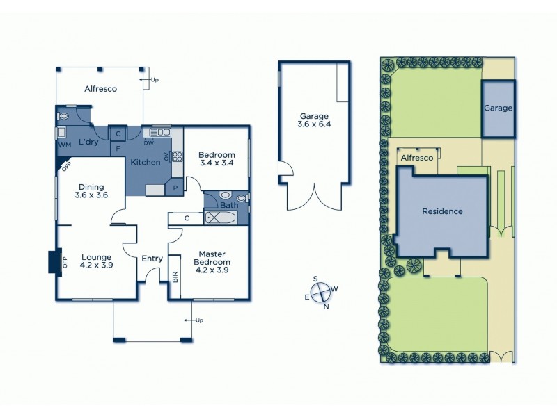 20 David Street, Box Hill South VIC 3128 Floorplan