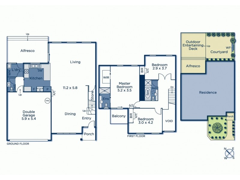 2/60 Sweyn Street, Balwyn North VIC 3104 Floorplan