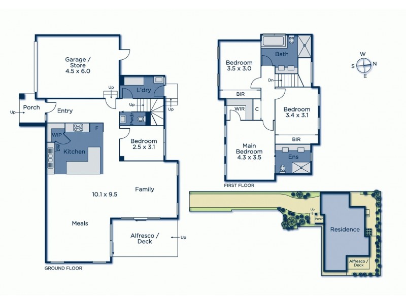 6A Galt Street, Box Hill North VIC 3129 Floorplan