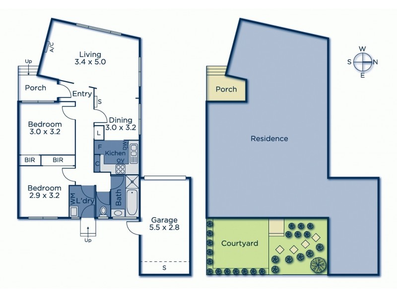 2/23 Clyde Street, Surrey Hills VIC 3127 Floorplan