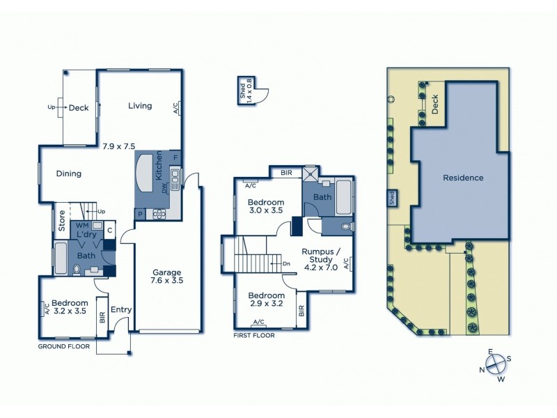 50 Barkly Street, Box Hill VIC 3128 Floorplan