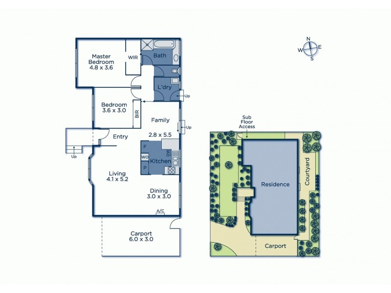 1A Richmond Street, Blackburn South VIC 3130 Floorplan