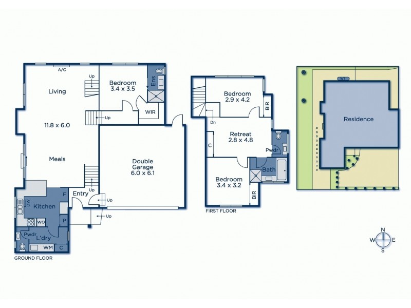 3/28 Heatherdale Road, Mitcham VIC 3132 Floorplan