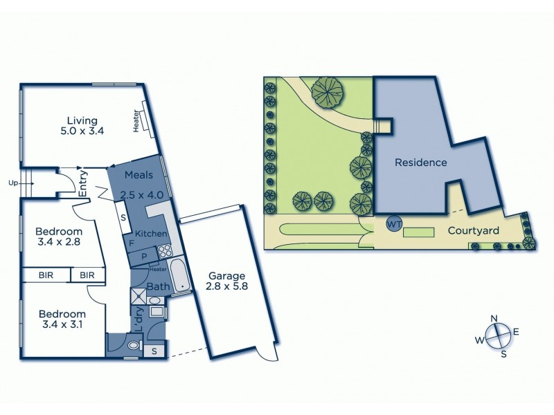 1/23 Clyde Street, Surrey Hills VIC 3127 Floorplan