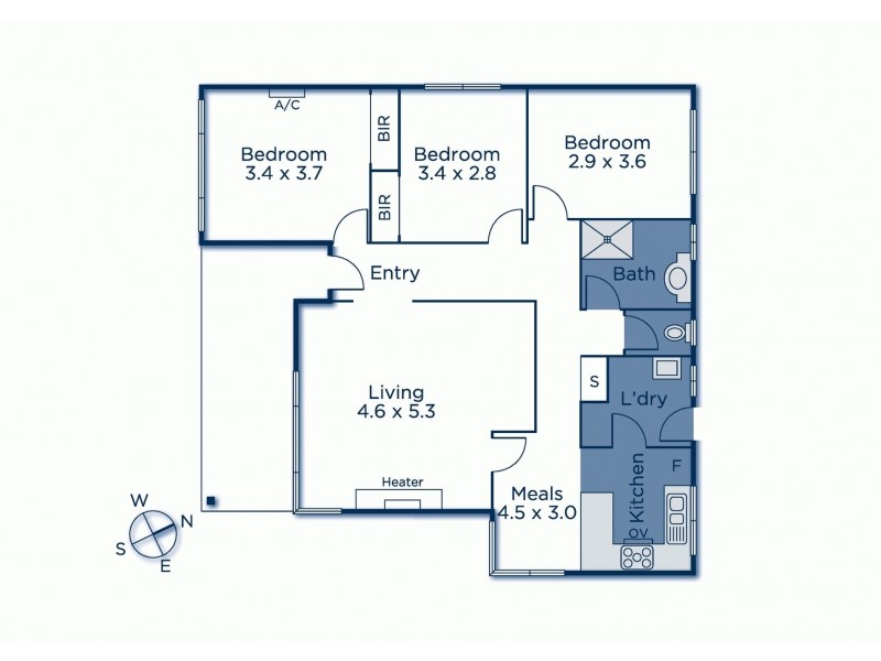 73 Therese Avenue, Mount Waverley VIC 3149 Floorplan