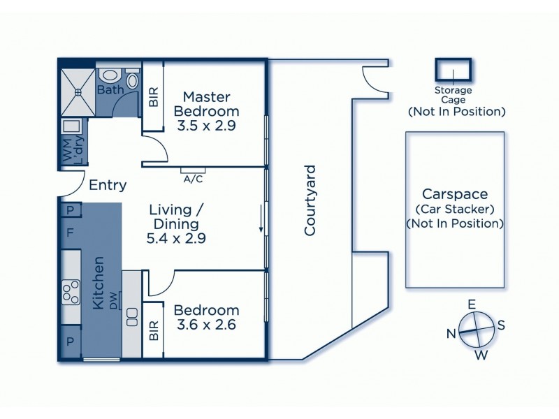 G01/47 Murphy Street, Richmond VIC 3121 Floorplan