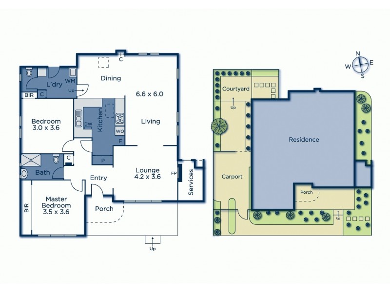 1/1 Cherryhinton Street, Box Hill VIC 3128 Floorplan
