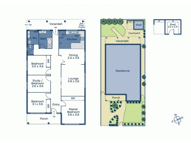 17 McDonald Street, Northcote VIC 3070 Floorplan