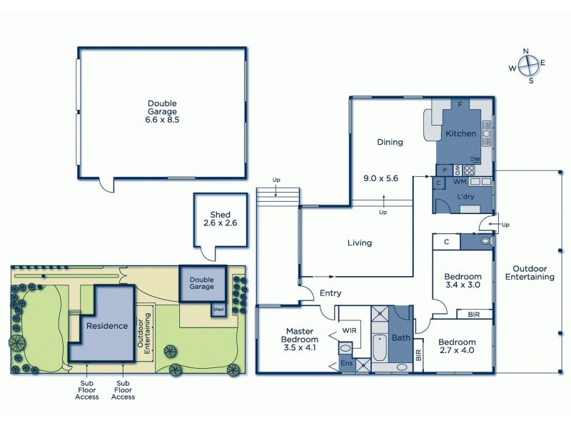 67 Jesmond Road, Croydon VIC 3136 Floorplan