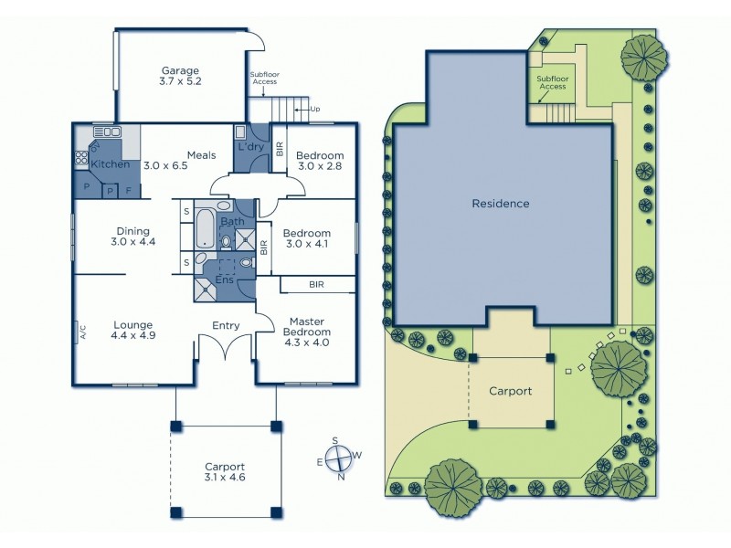 1/9 Boronia Street, Surrey Hills VIC 3127 Floorplan
