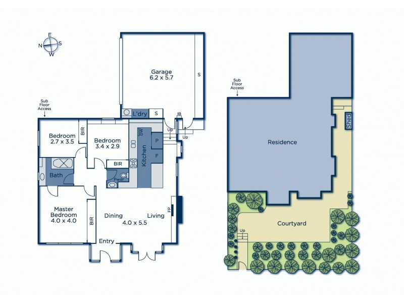 1/9 Lloyd Street, Mont Albert North VIC 3129 Floorplan