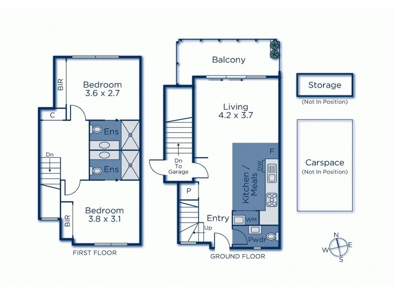 3/69 Tram Road, Doncaster VIC 3108 Floorplan
