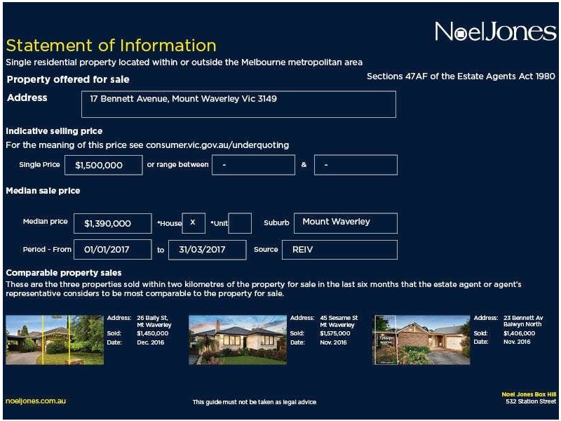 17 Bennett Avenue, Mount Waverley VIC 3149