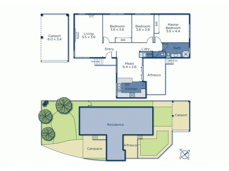 1/15 Reserve Road, Ringwood VIC 3134 Floorplan
