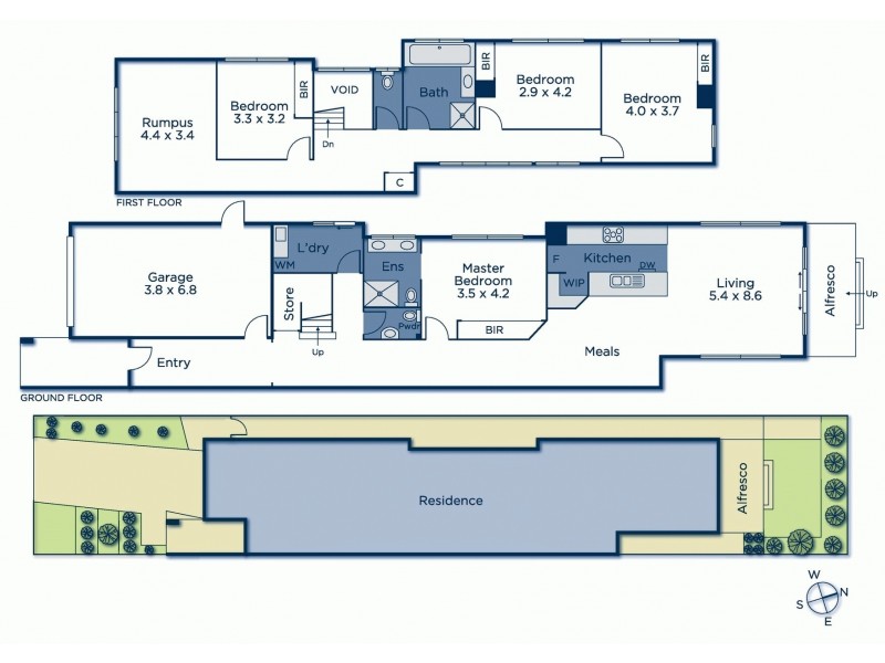 33 Charlton Street, Blackburn North VIC 3130 Floorplan