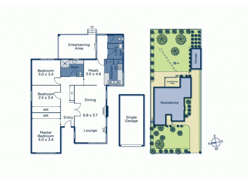 19 Maude Street, Box Hill North VIC 3129 Floorplan