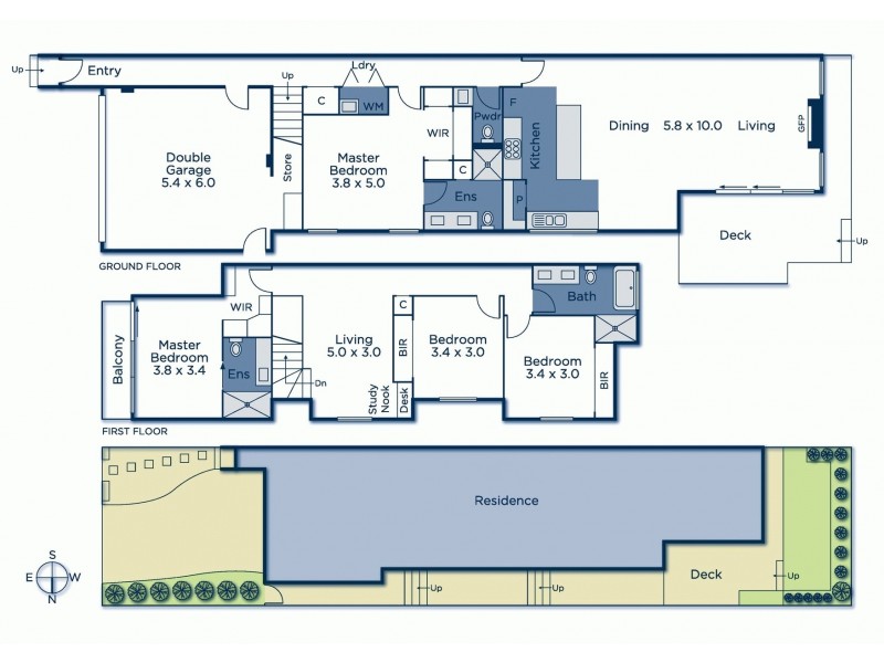 139A Dorking Road, Box Hill North VIC 3129 Floorplan