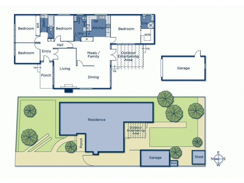6 Benjamin Street, Box Hill North VIC 3129 Floorplan