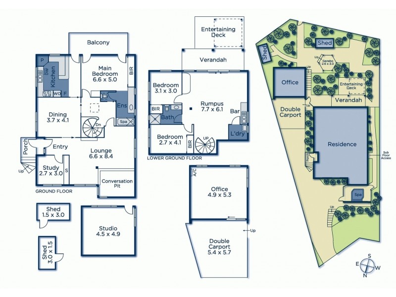 14 Morton Street, Box Hill South VIC 3128 Floorplan